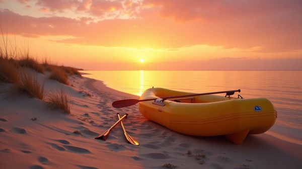 Aufblasbares Boot: die besten Optionen für Wasserabenteuer