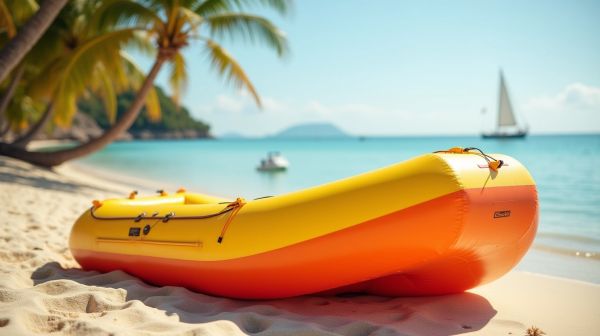 Aufblasbares Boot: die besten Optionen für Wasserabenteuer