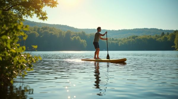 Warum ein aufblasbares stand up paddle board die beste Wahl ist