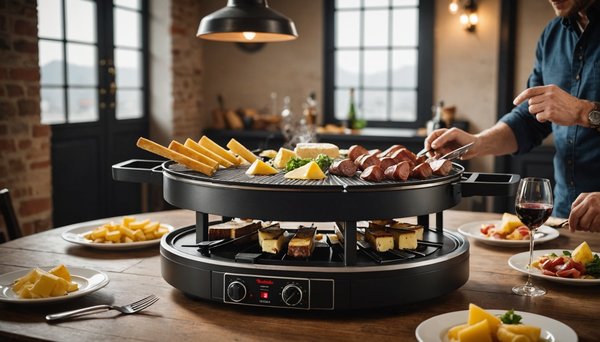 Die besten raclette- und fondue-geräte für ihre feier
