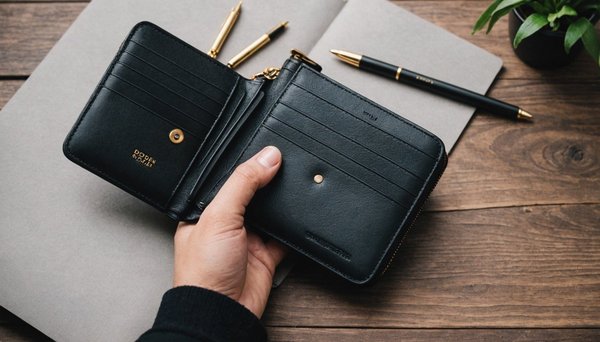 Moderne portemonnaie damen: stil und funktionalität vereint