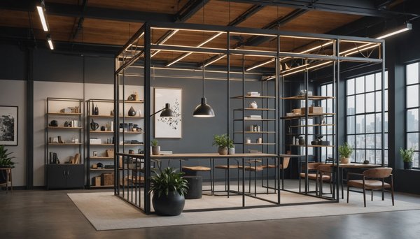 Verkaufsdesign neu gedacht: maßgeschneiderte metallbaum-lösungen