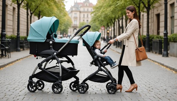 Yoyo kinderwagen: leicht, praktisch und ideal für eltern